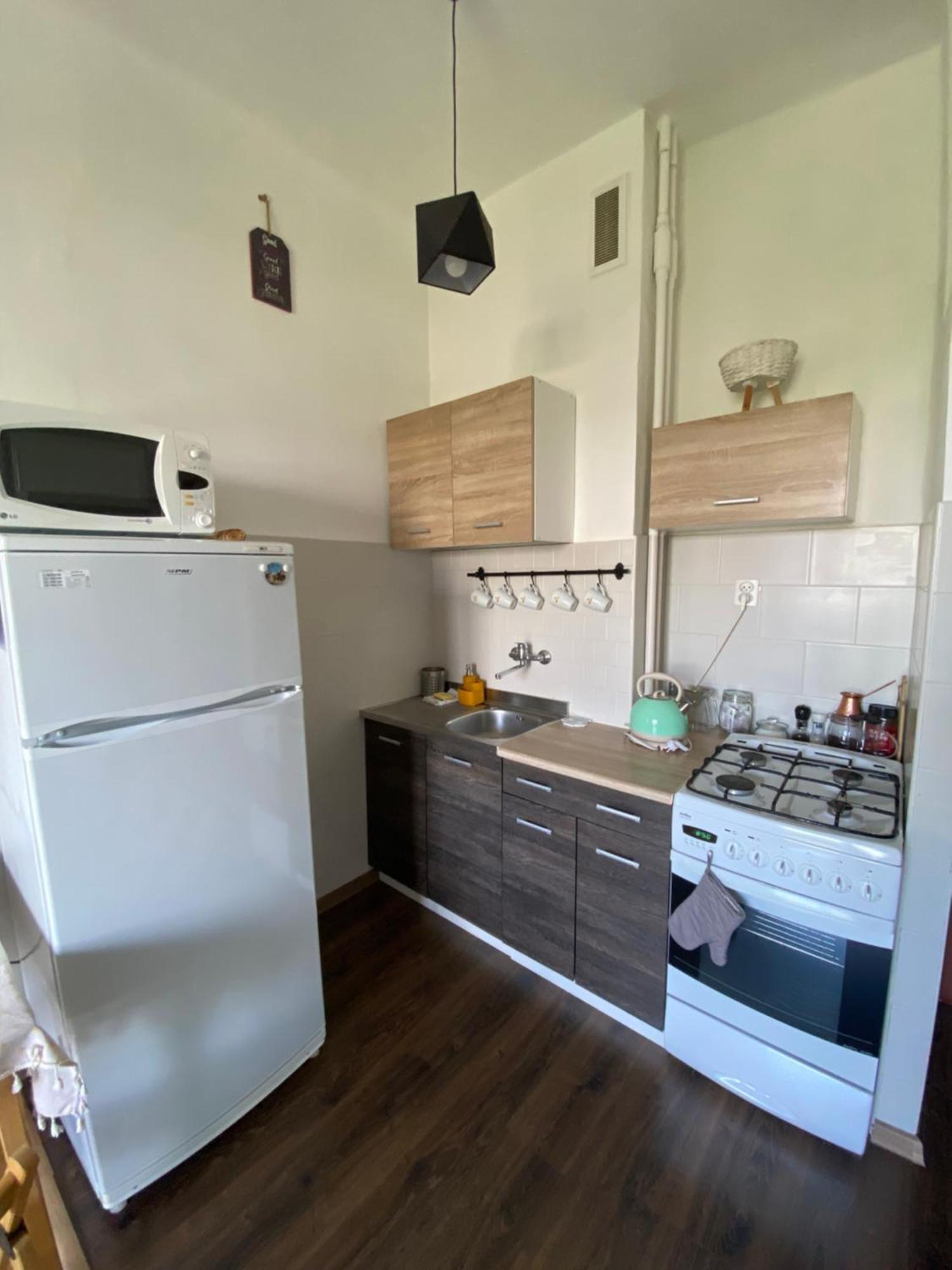 Ohmyhome - Sunny Apartment In City Center Варшава Екстер'єр фото